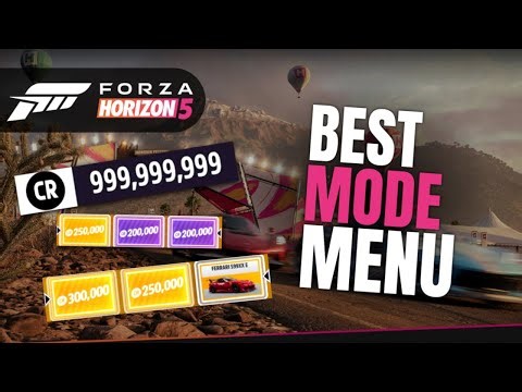 🏎️ BEST FORZA HORIZON 5 MOD MENU 2025 (1B CREDITS!) | ALL CARS UNLOCKED ✅ | FREE DOWNLOAD 🔥