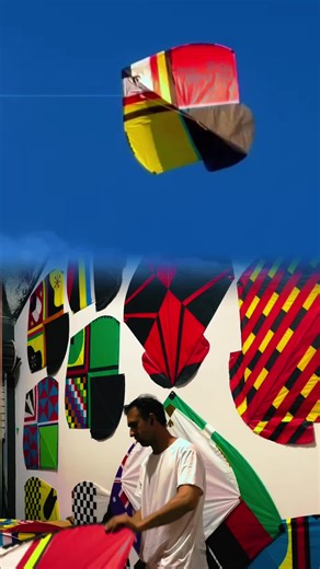 #کاغذپران #kite