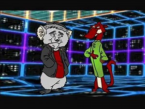 Red Dwarf- Animated Opening Credits