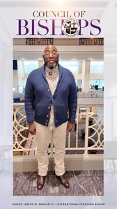 Meet the Council of Bishops! 📖✨ We’re excited to feature Bishop Brian Keith Hodges @drbriankeithhodges , the Bishop of Christian Education and Faith Pillar Leader for Full Gospel Baptist Church Fellowship International. Bishop Hodges brings a wealth of knowledge and spiritual insight, guiding us in deepening our understanding and walk with Christ. Stay tuned as we continue to introduce our incredible Council of Bishops, each uniquely equipped to lead and inspire. #FGCouncilofBishops @josephwalk