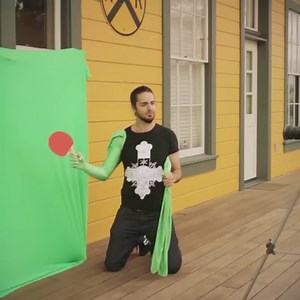 Blast to the past making videos with David Dutton’s team 🏓 plus a little extra spin 🤘🐯🔥 Stay tuned for some new creations in the near future! | Bassnectar