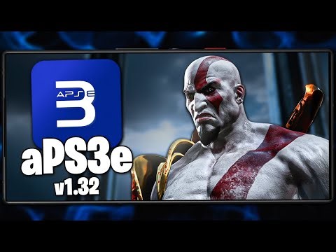 aPS3e v1.32 COM MUITAS MELHORIAS PARA EMULAÇÃO DE PS3! MAIS JOGOS RODANDO LISO! | APS3E PS3 EMULATOR