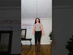 "3" LINE DANCE | TUTORIAL | Britney Spears
