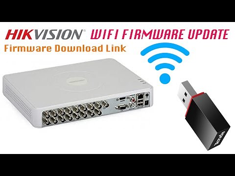 Hikvision DS-7A16HGHI-F1 & DS-7B16HGHI-F1 Eco Plastic DVR WIFI Firmware download & Update