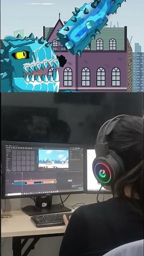 Behind The Scenes: Tank Cartoon Battle #4