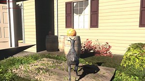 Panie i panowie, oto... symulator kozy!