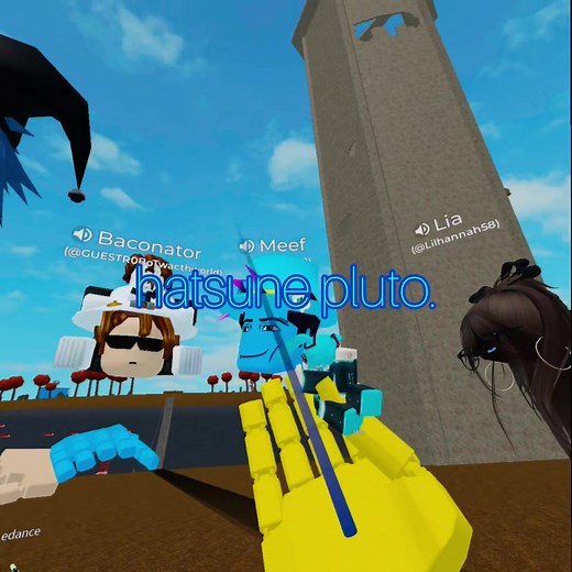 Hatsune Miku in Roblox: A Second Encounter