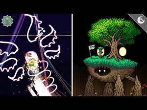 New AMAZING Bosses from Mod Update!: Terraria - Secrets of The Shadows + Pinkymod