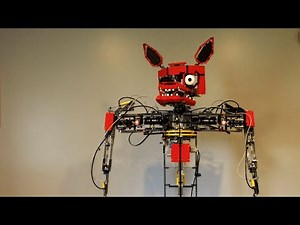 Working LEGO Foxy FNAF 1