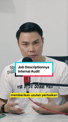 Fungsi dan Job Description Internal Audit