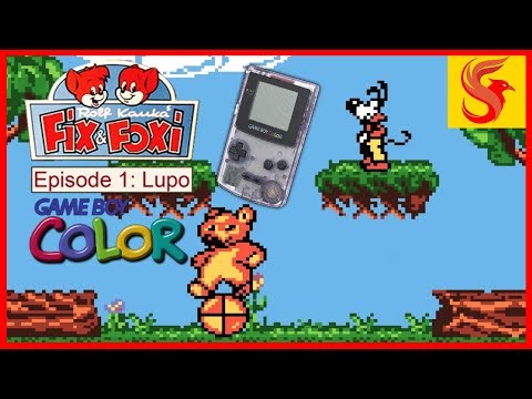 Fix and Foxi: Episode 1 - Lupo (2000) Gameboy Color Longplay