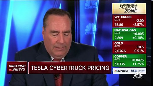Tesla Cybertruck pricing revealed