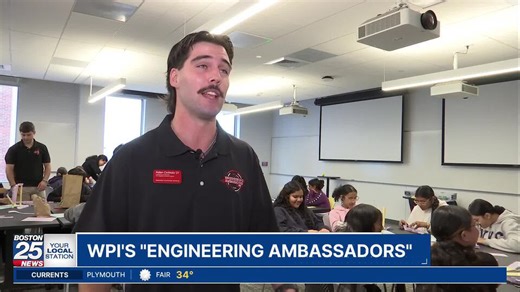 Middle school students thinking big after attending STEM program at Worcester Polytechnic Institute