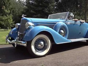 Everett Ayres' CCCA Full Classic 1934 Buick 96-C Convertible