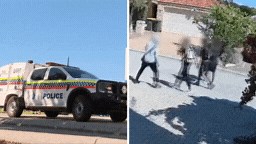 Six teens charged over school stabbing attack