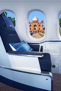 Fly in comfort and travel in style. Our World Business Class got it all covered! | KLM Canada