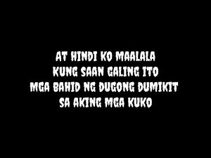 Mata Ng Diyos lyrics ( Song by Wolfgang )
