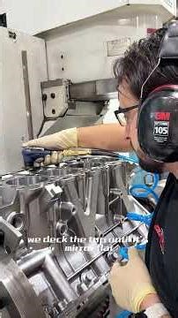 Engine Block Remanufactured