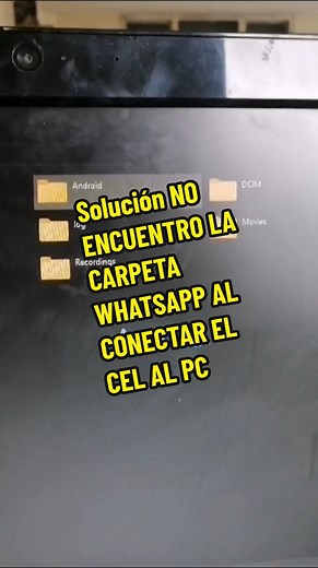 ¿Dónde encontrar la carpeta de WhatsApp en el PC?