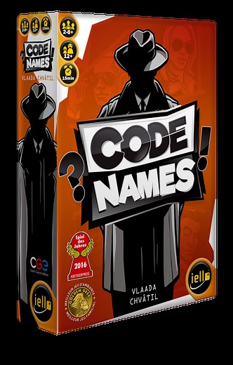 Codenames (Nouvelle édition 2025) - IELLO