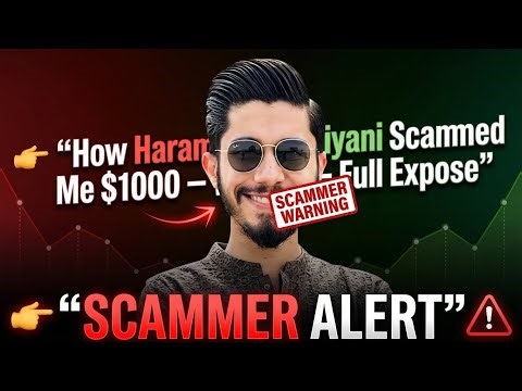 Haram Kiyani scammed me $1000 Full expose video Part 1