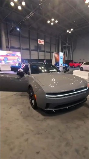 2026 Dodge Charger Daytona Ev @autowhize