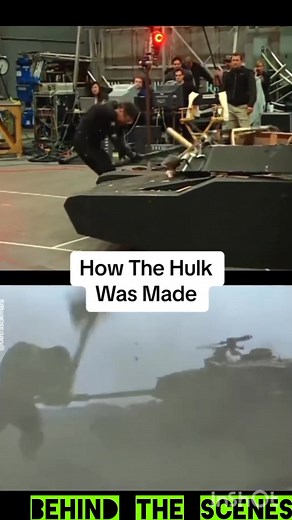 671K views · 1.1K reactions | Hulk behind the scenes | A. Samuel Behind The Scenes | Facebook
