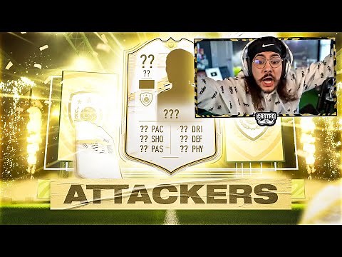 10 ATTACKER ICON PACKS!! FIFA 21