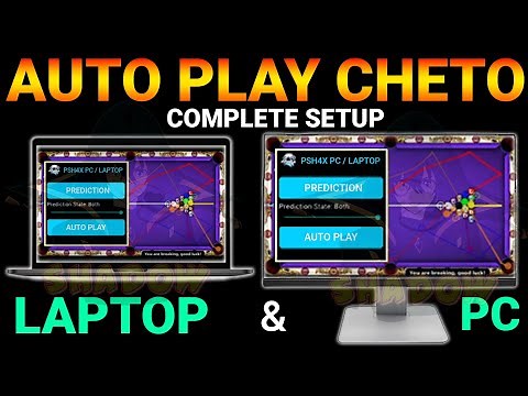 PC , LAPTOP , EMULATOR CHETO HACK FOR 8 ball pool 😉 Complete Setup ❤️ How To Activate And Purchase 🔥
