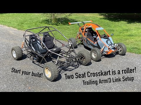Two Seat Crosskart #2: Suspension