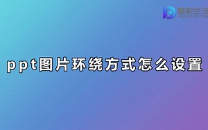 ppt怎么设置文字的环绕方式