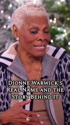 Dionne Warwick's Real name and the Story behind it. #dionnewarwick #jenniferhudson