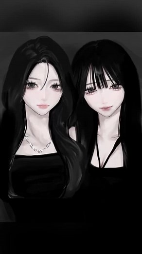 可愛い目のイラスト比較：タレ目とつり目
