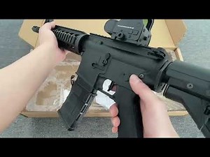 Gel Blaster M4a1 shoot test!