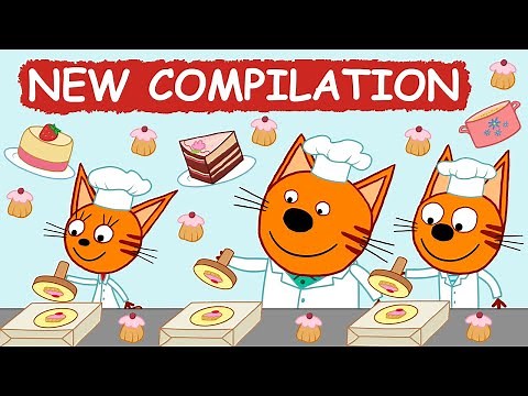 Kid-E-Cats | NEW Episodes Compilation | Best cartoons for Kids 2024