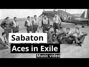 Aces in Exile - Music video (Battle of Britain 85 years)