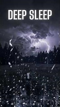 Instant Deep Sleep 🌧️ Extreme Field Storm