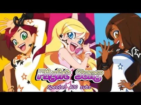 Fight Song - Lolirock AMV | Special 400 subs