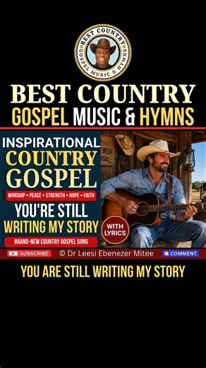 You're Still Writing My Story | Healing Country Gospel Music | Calming, Relaxing & Comforting Song