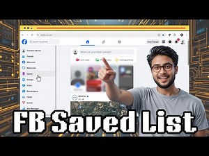 How To View All Saved Items On Facebook - Simple Steps