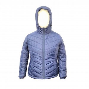 [Hot Item] Adult Navy OEM Logo Hooded Style Light Weight Winter Padded Down Outdoor Style Padding Fashion Jacket Clothes