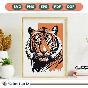 Tiger Face Svg, Tiger Head Svg, Tiger Svg, Tiger Basketball Svg, Tiger Baseball Svg, Tiger Face Png, Tiger Logo, Cricut Cut Sublimation. - Etsy