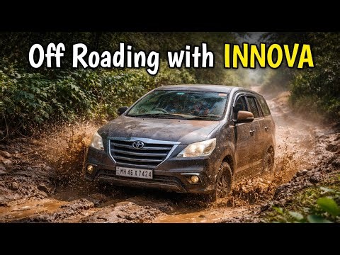 OFF ROADING with INNOVA Gone Wrong 🤯 | Innova 2013 Off Road🔥