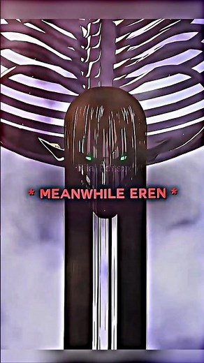 EREN YEAGER Fight against humanity | attack on Titan #shorts