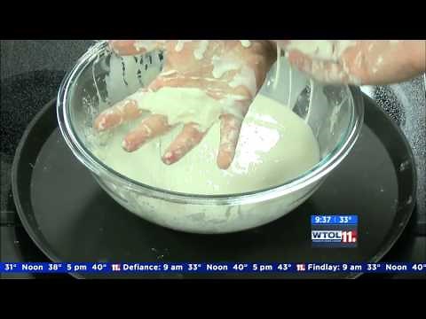Oobleck the non-newtonian substance