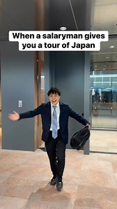 When a salary man gives you a tour of Japan instead of a professional tour guide 😎😂 #japan | Jesus Garcia