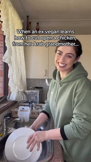 Things just got worse as we went on 😅. We were cooking batata w djej (potato and chicken) that day and tbh, we nearly just had batata 🥔🤣 #celticarab #arab #arabic #middleeastern #cooking | Bernadette Kirwan