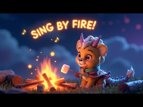 This Baby Chimera Will Melt Your Heart with a Campfire Song 🔥🎵