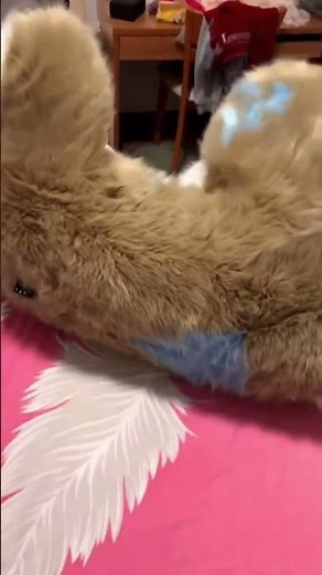 Locked and Trapped in Anime Kemono Kigurumi Fursuit