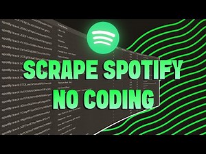 Spotify Scraper: Export Playlists, Artists, Songs, and more